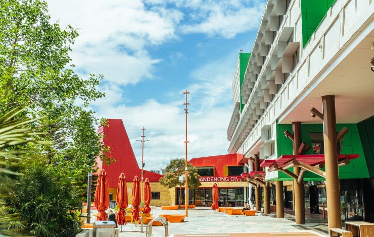 Dandenong Civic centre