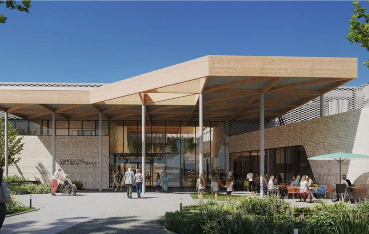Dandenong Wellbeing Centre Entrance