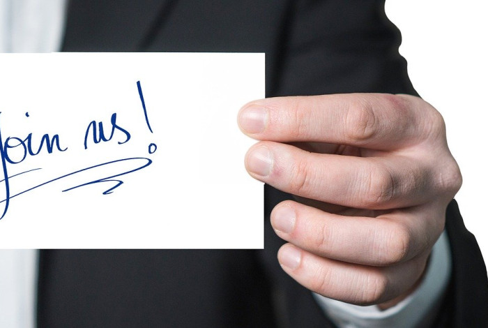 join us on an invitation