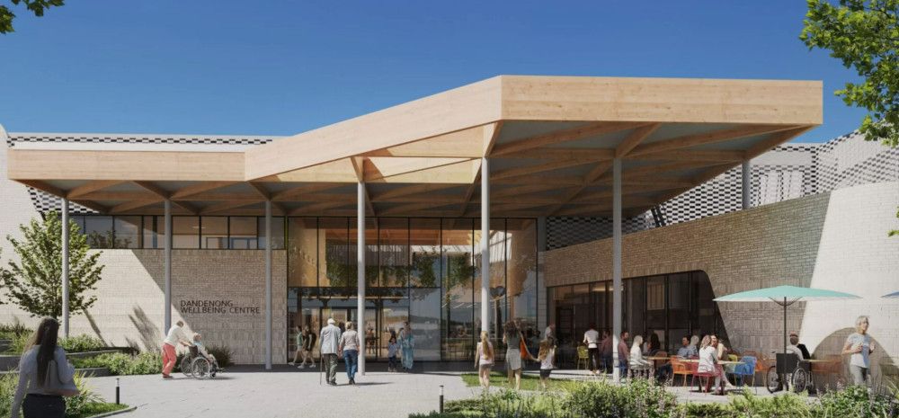 Dandenong Wellbeing Centre Entrance