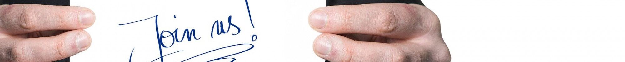 join us on an invitation