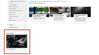 Related pages on MACCS