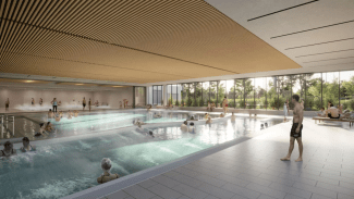 Dandenong Wellbeing Centre Hydrotherapy Pool Hall